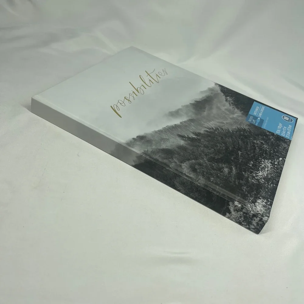 Artist's Loft Possibilities Sketchbook 8.5x11 Misty Forest HC 80 Sheets 75 lb